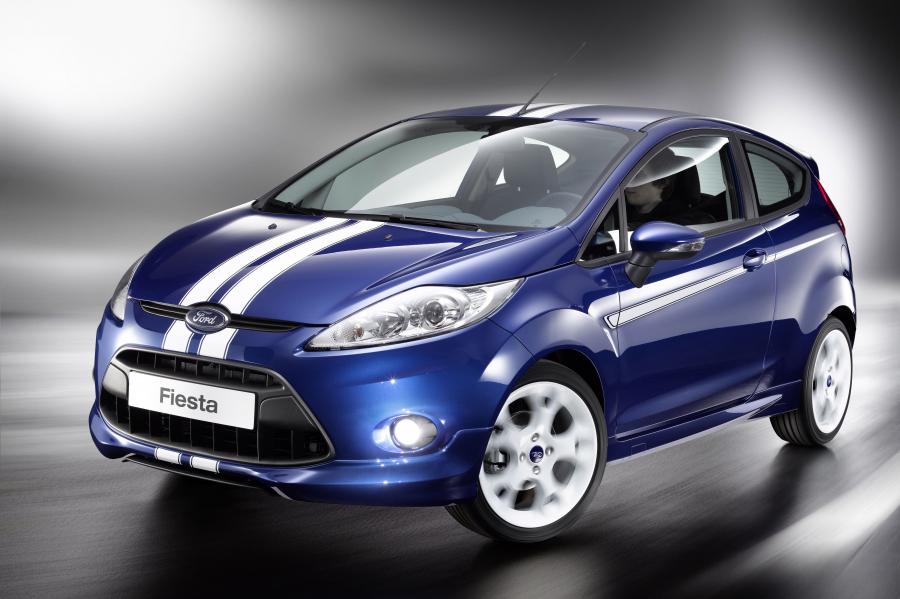 Ford Fiesta Sport+ 2010 года  (фото 3 из 5)